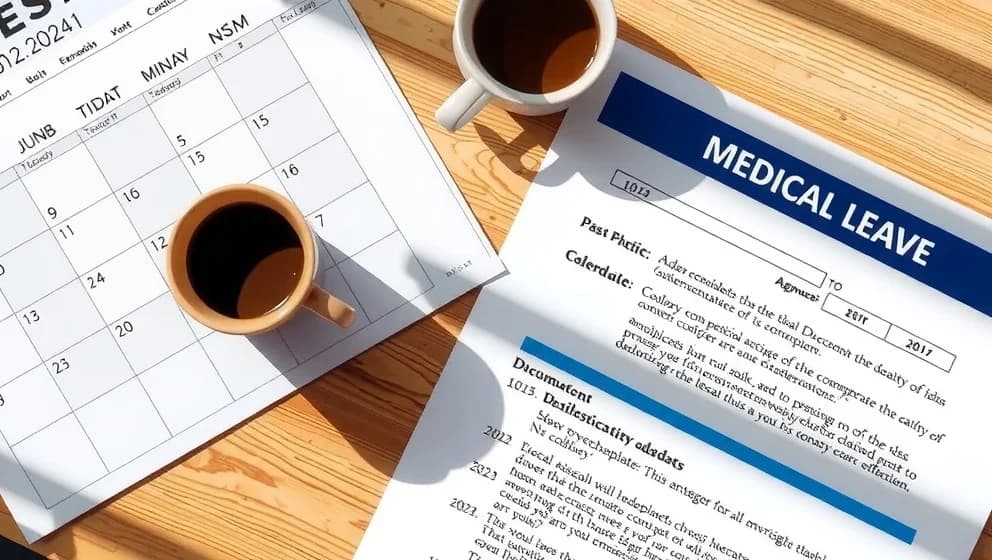 Får man semesterdagar när man är sjukskriven