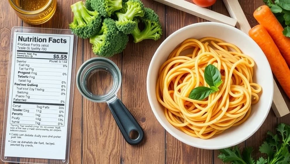 Hur många kalorier är det i nudlar